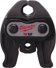 Milwaukee Tool - 1/2 to 1-1/4 Inch Jaw Range, Presser Replacement Jaw - For Use with M12 FORCE LOGIC Press Tool - Americas Tooling