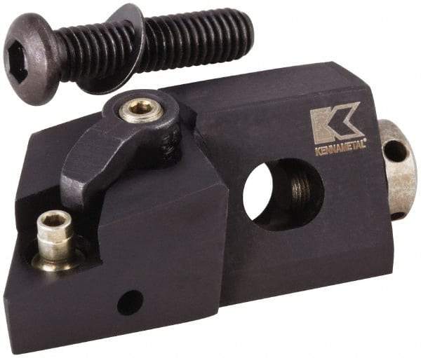 Kennametal - Series Kenloc, Right Hand, MDJN Toolholder Compatibility, DN.. Insert Compatibility, Indexable Turning Cartridge - Pin & Clamp Holding Method, 55mm OAL x 14mm OAW x 19.25mm OAH - Americas Tooling