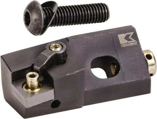 Kennametal - Series Kenloc, Right Hand, MSYN Toolholder Compatibility, SN.., TP.. Insert Compatibility, Indexable Turning Cartridge - Pin & Clamp Holding Method, 1.02mm Max Depth of Cut, 63mm OAL x 18mm OAW x 22.25mm OAH - Americas Tooling