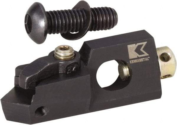 Kennametal - Series Kendex, Right Hand, CSSP Toolholder Compatibility, SP.. Insert Compatibility, Indexable Turning Cartridge - Clamp Holding Method, 6.1mm Max Depth of Cut, 44mm OAL x 10mm OAW x 14.75mm OAH - Americas Tooling