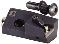 Kennametal - Series Kenloc, Left Hand, MTFN Toolholder Compatibility, TN.. Insert Compatibility, Indexable Turning Cartridge - Pin & Clamp Holding Method, 55mm OAL x 14mm OAW x 19.25mm OAH - Americas Tooling