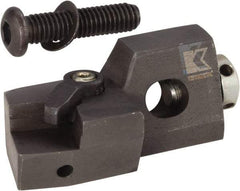 Kennametal - Series Kendex, Right Hand, CSRP Toolholder Compatibility, SP.. Insert Compatibility, Indexable Turning Cartridge - Clamp Holding Method, 50mm OAL x 10mm OAW x 14.75mm OAH - Americas Tooling