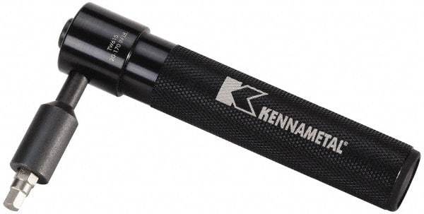 Kennametal - Adjustable Torque Wrench for Indexable Tools - Series KM - Americas Tooling