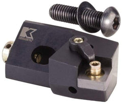 Kennametal - Series Kenloc, Left Hand, MSRN Toolholder Compatibility, SN.., TP.. Insert Compatibility, Indexable Turning Cartridge - Pin & Clamp Holding Method, 55mm OAL x 14mm OAW x 19.25mm OAH - Americas Tooling