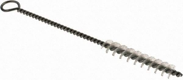 Kennametal - 5/16" Diam Nylon Spiral Brush - Single Spiral, 5/16" Filament Diam - Americas Tooling