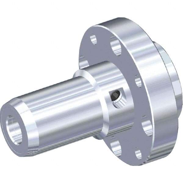 Kennametal - SIF80 Modular Connection, 12mm Hole Diam, Hydraulic Tool Holder/Chuck - 31.6mm Nose Diam, 90mm Projection, 36mm Clamp Depth, Through Coolant - Exact Industrial Supply