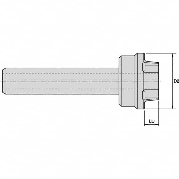 Kennametal - Spindle Taper Wiper - HSK100 Taper - Americas Tooling