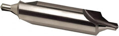 Guhring - Metric Radius Cut 60° Bell Incl Angle High Speed Steel Combo Drill & Countersink - Americas Tooling