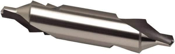 Guhring - #15 Radius Cut 60° Incl Angle High Speed Steel Combo Drill & Countersink - Americas Tooling