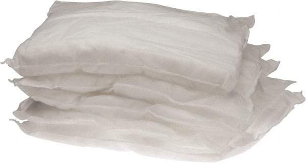 PRO-SAFE - 18 Inch Long x 18 Inch Wide x 2 Inch High, White Sorbent Pillow - 28 Gallon Capacity, Oil Only - Americas Tooling