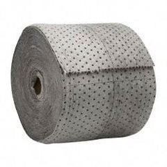 PRO-SAFE - Heavy Weight, Universal Use Sorbent Roll - 150' Long x 15" Wide, Gray - Americas Tooling