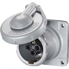 Hubbell Wiring Device-Kellems - Pin & Sleeve Receptacles Receptacle/Part Type: Receptacle Pin Configuration: 4 - Americas Tooling