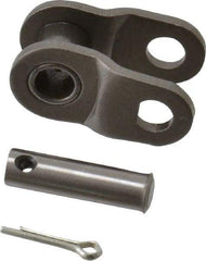 Browning - 3/8" Pitch, ANSI 35, Roller Chain Offset Link - For Use with Single Strand Chain - Americas Tooling