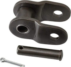 Browning - 1-1/4" Pitch, ANSI 100, Roller Chain Offset Link - For Use with Single Strand Chain - Americas Tooling