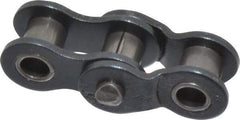 Browning - 1/4" Pitch, ANSI 25, Double Pitch Roller Chain Offset Link - For Use with Single Strand Chain - Americas Tooling