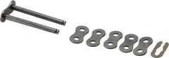 Browning - 1/2" Pitch, ANSI 40-3, Triple Strand Roller Chain Connecting Link - For Use with Triple Strand Chain - Americas Tooling