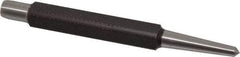 Starrett - 3/16" Center Punch - 4-1/2" OAL, Steel - Americas Tooling