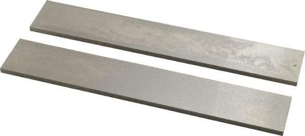 Starrett - 6" Long x 1" High x 1/8" Thick, Tool Steel Four Face Parallel - Sold as Matched Pair - Americas Tooling