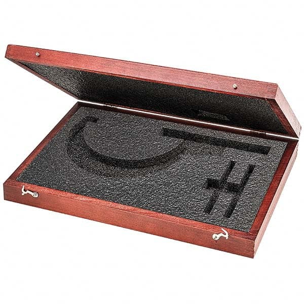 Starrett - Micrometer Accessories Type: Case For Use With: Starrett 733ZZ-6 - Americas Tooling