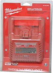 Milwaukee Tool - 28 Volt, 1 Battery Lithium-Ion Power Tool Charger - 1 hr to Charge - Americas Tooling