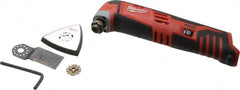 Milwaukee Tool - 12 Volt, Cordless Multi Tool Kit - 5,000 to 20,000 RPM - Americas Tooling