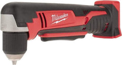 Milwaukee Tool - 18 Volt 3/8" Chuck Right Angle Handle Cordless Drill - 0-1500 RPM, Keyless Chuck, Reversible, Lithium-Ion Batteries Not Included - Americas Tooling