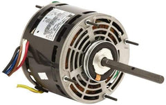 US Motors - 1/3 hp, OPAO Enclosure, Auto Thermal Protection, 1,075 RPM, 115 Volt, 60 Hz, Industrial Electric AC/DC Motor - Size 48 Frame, Ring/Stud Mount, 3 Speed, Sleeve Bearings, 6.7 Full Load Amps, A Class Insulation, CW Shaft End - Americas Tooling