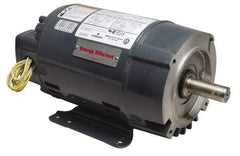 US Motors - 1.5 hp, ODP Enclosure, No Thermal Protection, 1,750 RPM, 208-230/460 Volt, 50/60 Hz, DripProof, Premium Efficiency Motor - Size 145TC Frame, C-Face Mount, 1 Speed, Ball Bearings, 4.4-4.2/2.1 Full Load Amps, F Class Insulation - Americas Tooling