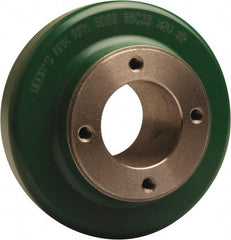 TB Wood's - 6.35" Hub, 9 Flexible Coupling Flange - 6.35" OD, 1-11/16" OAL, Cast Iron, Order 2 Hubs, 2 Flanges & 1 Sleeve for Complete Coupling - Americas Tooling