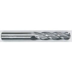 3/8" Dia. - 3" OAL - Solid CBD - Bright - Ball Nose SE EM - 4 FL - Americas Tooling