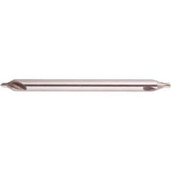 National Twist Drill - #5 Plain Cut 60° Incl Angle High Speed Steel Combo Drill & Countersink - Americas Tooling