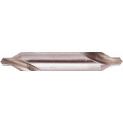 National Twist Drill - #17 Bell Cut 60° Incl Angle High Speed Steel Combo Drill & Countersink - Americas Tooling