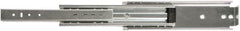 Knape & Vogt - 14" Slide Length, 14" Travel Length, Steel Drawer Slide - 8.88" Wide, 3" High, 500 Lb Capacity at Full Extension, Zinc Finish - Americas Tooling