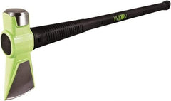 Wilton - 8 Lb Head, 36" Long Splitting Maul - Steel Head, Steel Handle with Grip - Americas Tooling