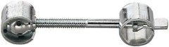 Knape & Vogt - 10-1/2" Long x 6-1/4" Wide, Steel, Tite Joint Fastener, Brace - Zinc Plated - Americas Tooling