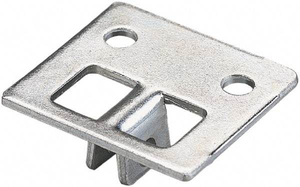 Knape & Vogt - Anachrome Steel Coated, Shelf Support Bracket - 4.630" Long, 3" Wide - Americas Tooling