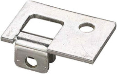 Knape & Vogt - Anachrome Steel Coated, Shelf Support Bracket - 4.630" Long, 3" Wide - Americas Tooling