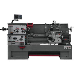 Jet - Bench, Engine & Toolroom Lathes Machine Type: Large Spindle Bore Spindle Speed Control: Geared Head - Americas Tooling