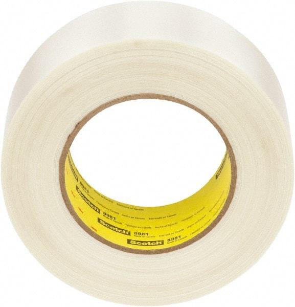 3M - Filament & Strapping Tape Type: Filament Tape Color: Clear - Americas Tooling