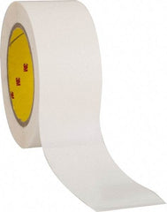 3M - 2" x 36 Yd Acrylic Adhesive Double Sided Tape - 3.9 mil Thick, Polyester Film Liner, Series 444 - Americas Tooling