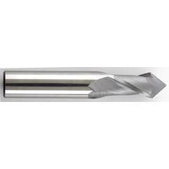 3/8" Dia. - 2-1/2" OAL - Solid Carbide - TiCN - Marxman Drill - Mill SE EM - 2 FL - Americas Tooling