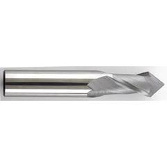 3/16" Dia. - 2" OAL - Solid Carbide - TiCN - Marxman Drill - Mill SE EM - 2 FL - Americas Tooling