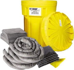 Stardust Spill Products - Spill Clean-Up System Accessory Kit Spill Kit - 30 Gal Mobile Spill Cart - Americas Tooling