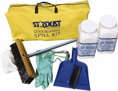 Stardust Spill Products - Spill Clean-Up System Accessory Kit Spill Kit - 2 Gal Tote Bag - Americas Tooling