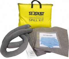 Stardust Spill Products - Spill Clean-Up System Accessory Kit Spill Kit - 6 Gal Tote Bag - Americas Tooling