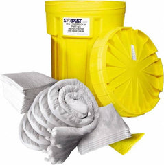 Stardust Spill Products - Spill Clean-Up System Accessory Kit Spill Kit - 20 Gal Mobile Spill Cart - Americas Tooling