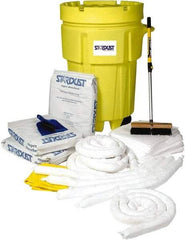 Stardust Spill Products - Spill Clean-Up System Accessory Kit Spill Kit - 95 Gal Mobile Spill Cart - Americas Tooling