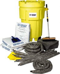 Stardust Spill Products - Spill Clean-Up System Accessory Kit Spill Kit - 95 Gal Mobile Spill Cart - Americas Tooling