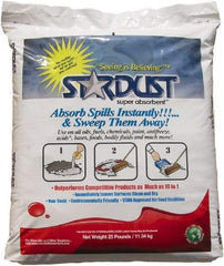 Stardust Spill Products - 1.5 Cu Ft Bag Amorphous Alumina Silicate Granular Absorbent - Universal Use - Americas Tooling