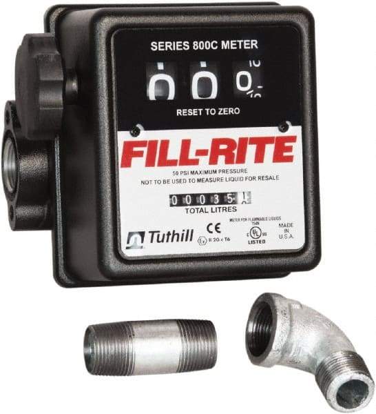 Tuthill - 1" Mechanical Fuel Meter Repair Part - For Use with Pump - FR1210G, FR1210GA, FR2410G, SD1202G, FR610G, FR700V, FR700VN, FR152, FR112 - Americas Tooling